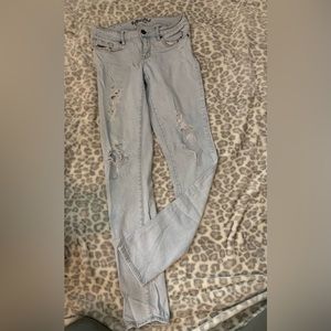 Bullhead Ripped Skinny Jeans